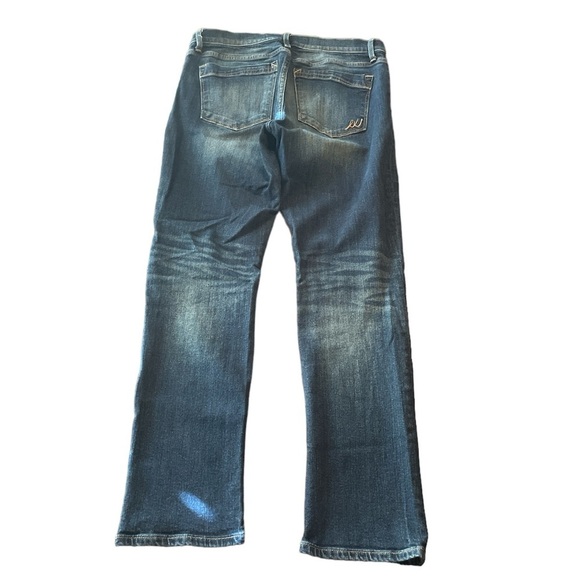 EUC EXPRESS Cropped Skinny Stretch Denim Jeans - size 10R - Picture 7 of 17